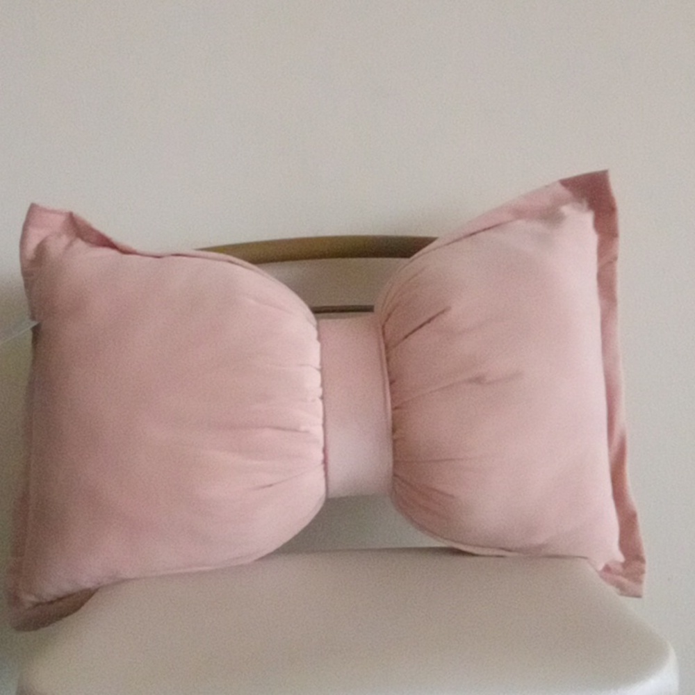 COPY - New!Ashland French Manor Pink Bow Pillow
